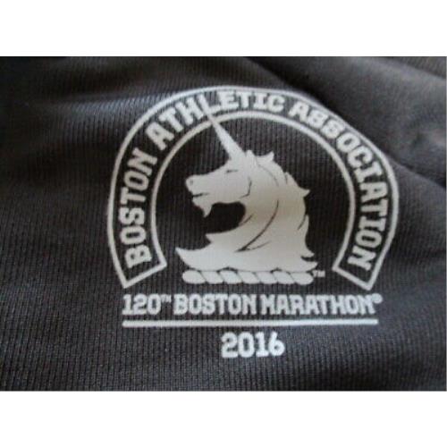 April 2016 Adidas 120th B.a.a. Boston Marathon Climalite SM Warm-up Jacket