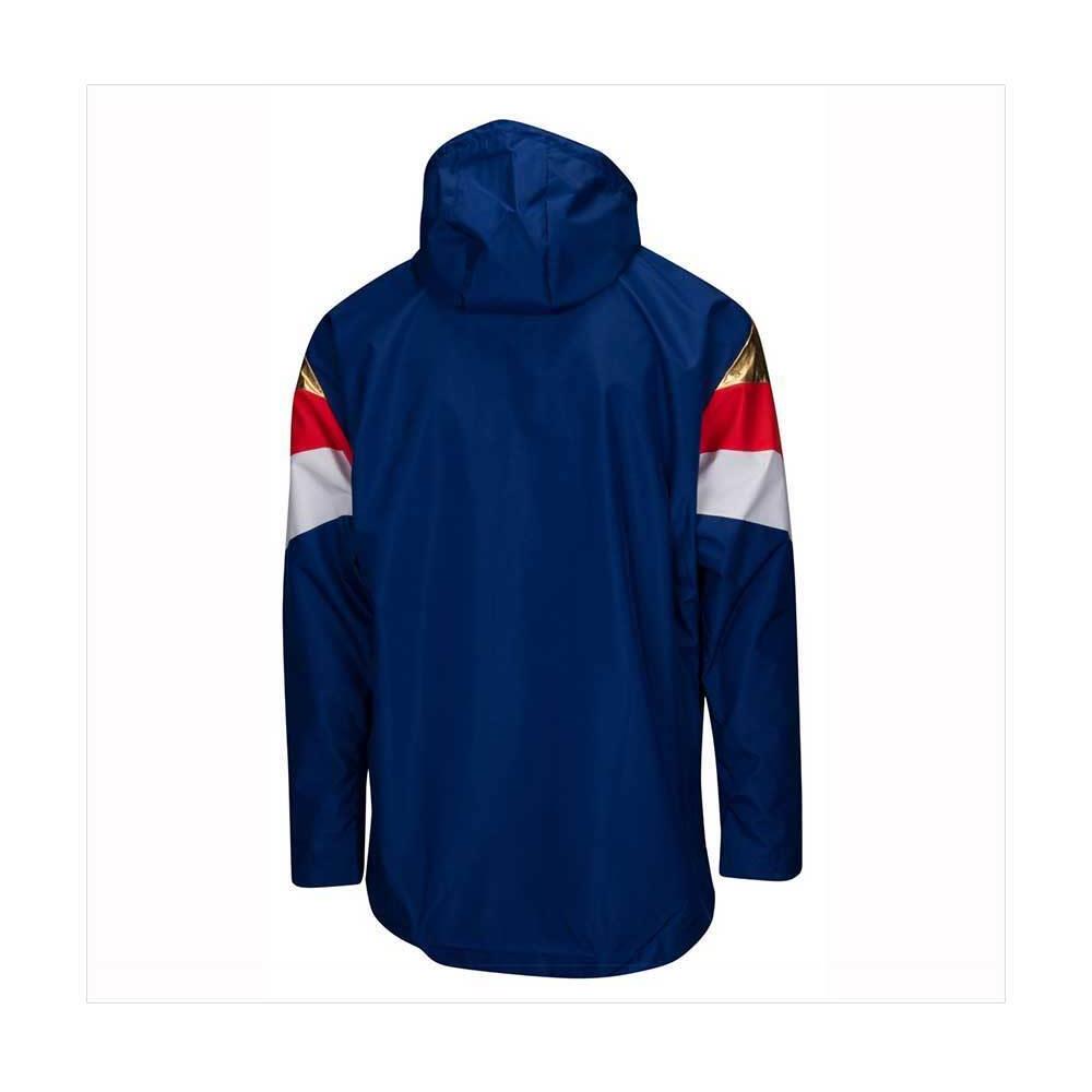 Adidas Originals Fontanka Jacket Men`s Size M CX4752 | - Adidas clothing - Blue/Gold/Red/White |