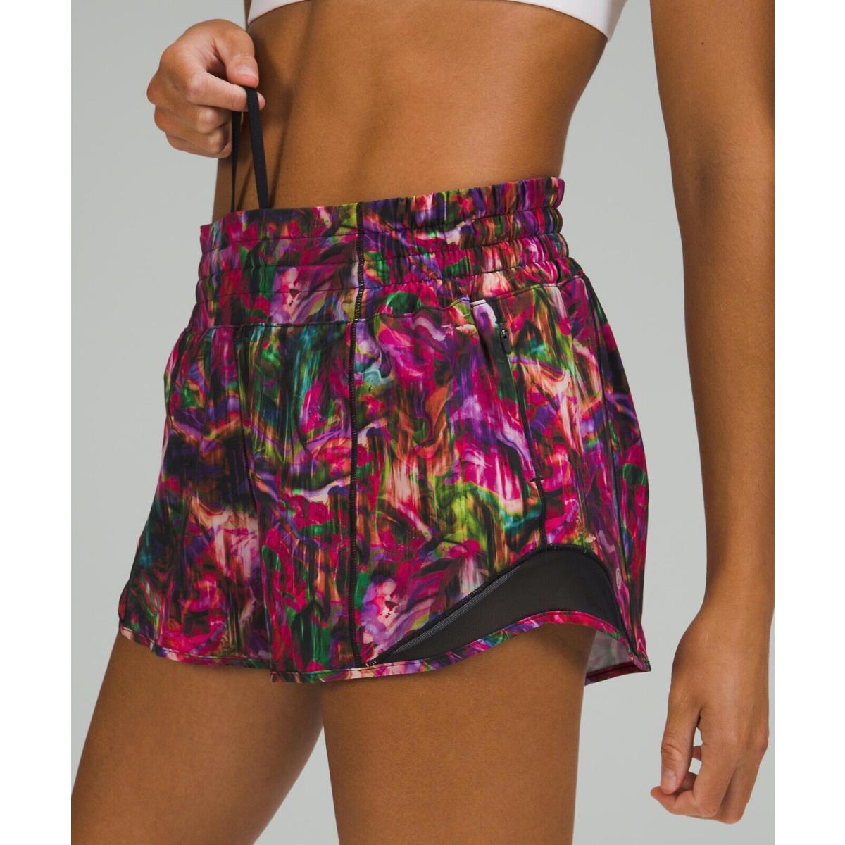 lululemon flow shorts