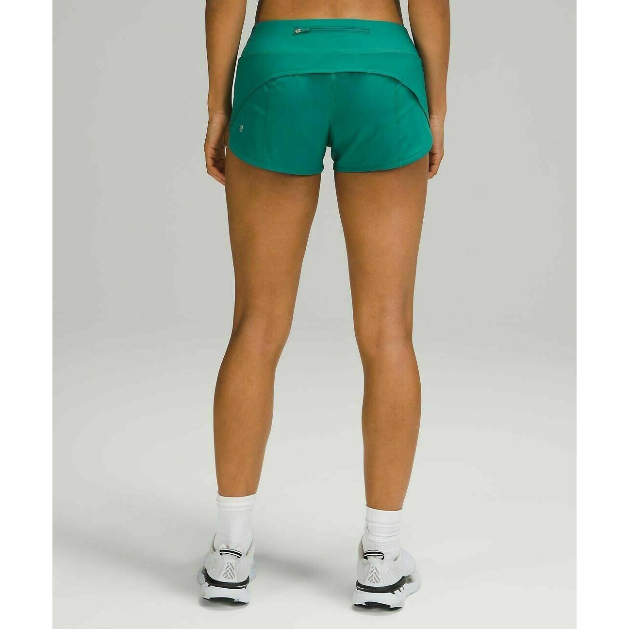 lululemon smooth stride shorts