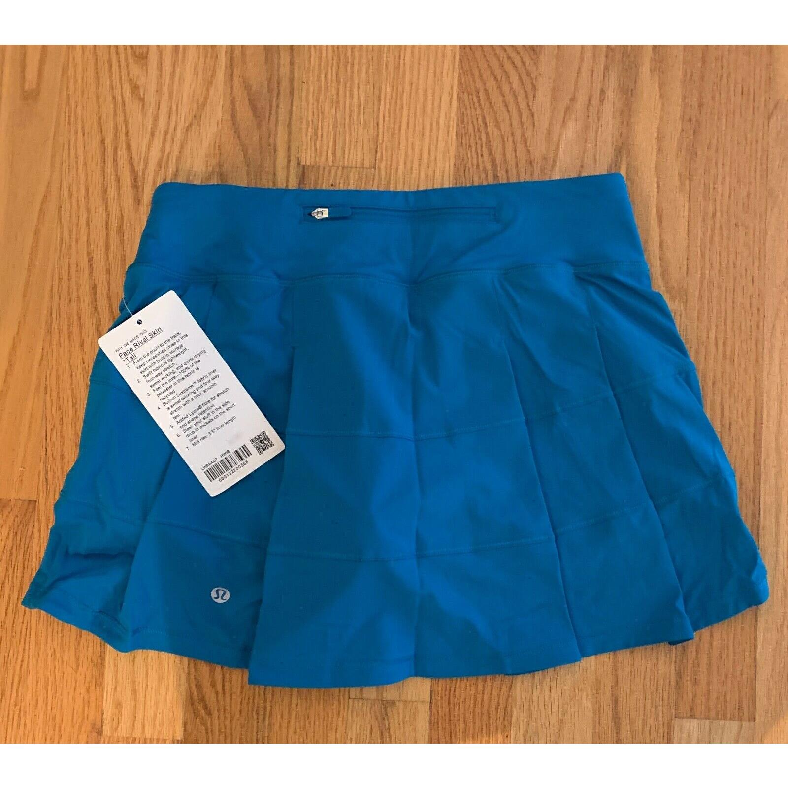 navy blue lululemon skirt