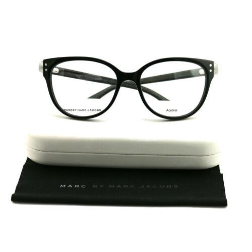 Marc Jacobs eyeglasses MMJ - Black , Black Frame, With Plastic Demo Lens Lens 0