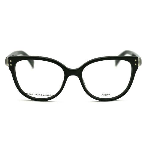 Marc Jacobs eyeglasses MMJ - Black , Black Frame, With Plastic Demo Lens Lens 1