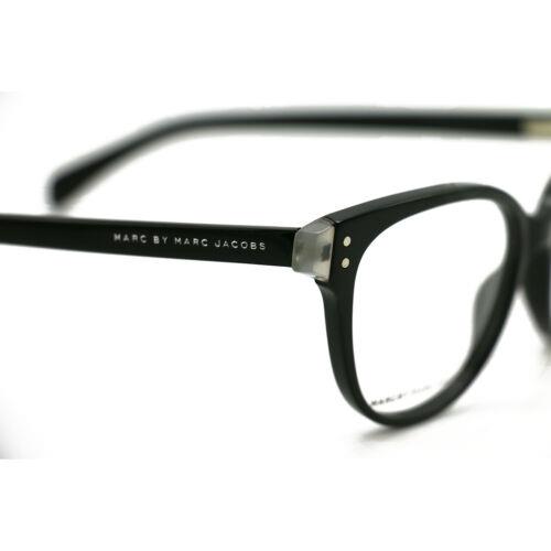 Marc Jacobs eyeglasses MMJ - Black , Black Frame, With Plastic Demo Lens Lens 4