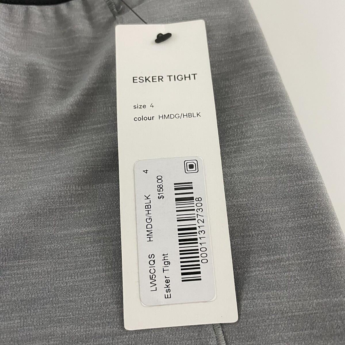 Lululemon The Lab Esker Tight Dark Gray Women`s 4