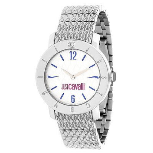 Roberto Cavalli Just Cavalli R7253191645 Silver Color Dial Women`s Watch