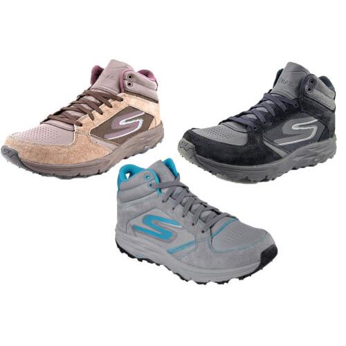 Skechers Women`s GO Trail Odyssey High Top Hiking Shoe Color Options