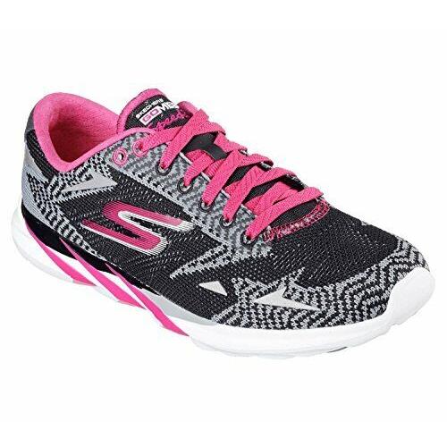 Skechers Women`s Go Meb Speed 3 2016 Running Shoes Pink/black - Pinks