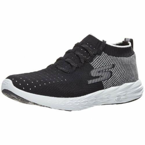 Skechers Women`s Gorun 6 Athletic Running Shoe 2 Color Options Black/White