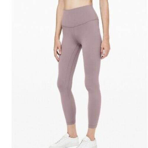 lululemon align pant size 8