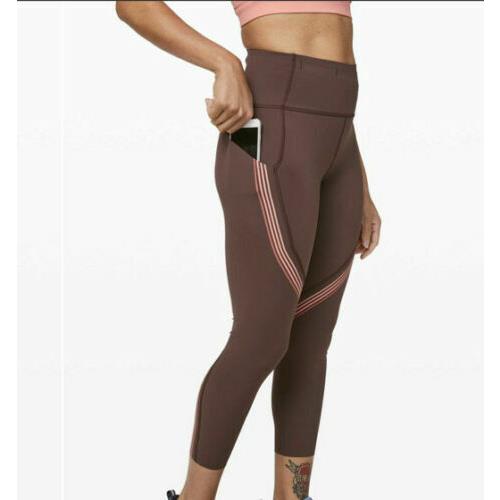 lululemon speed limit crop 23