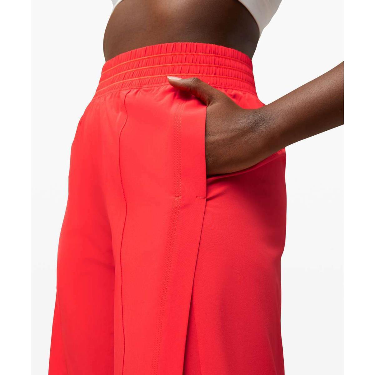 lululemon carnation red