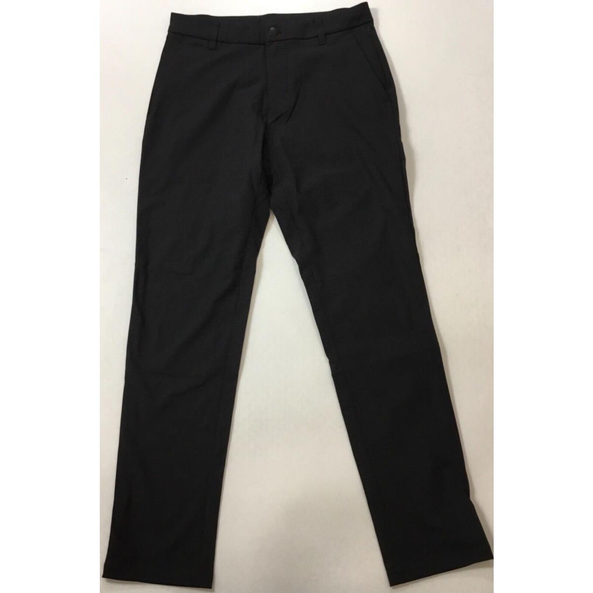Lululemon Men Commission Pant Classic 32 L Short LM5985S Black Size 30