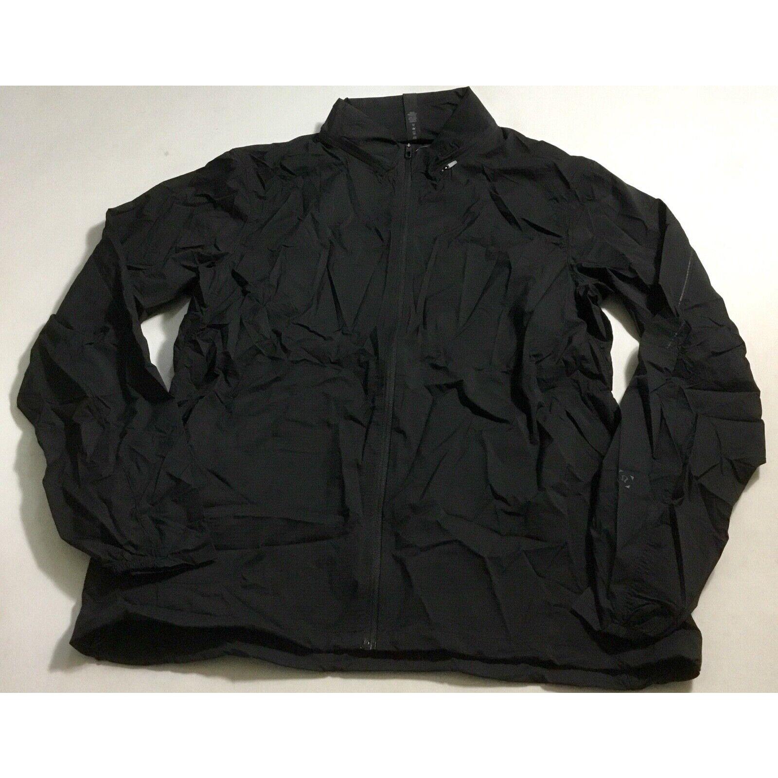 Lululemon Men s Active Jacket Black LM4686S Size S
