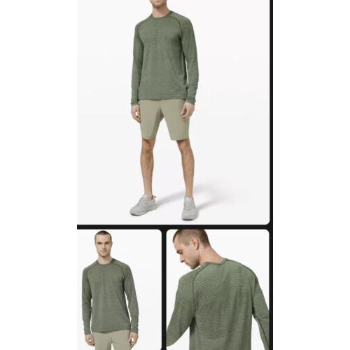 Lululemon clothing WVRG - Green 2