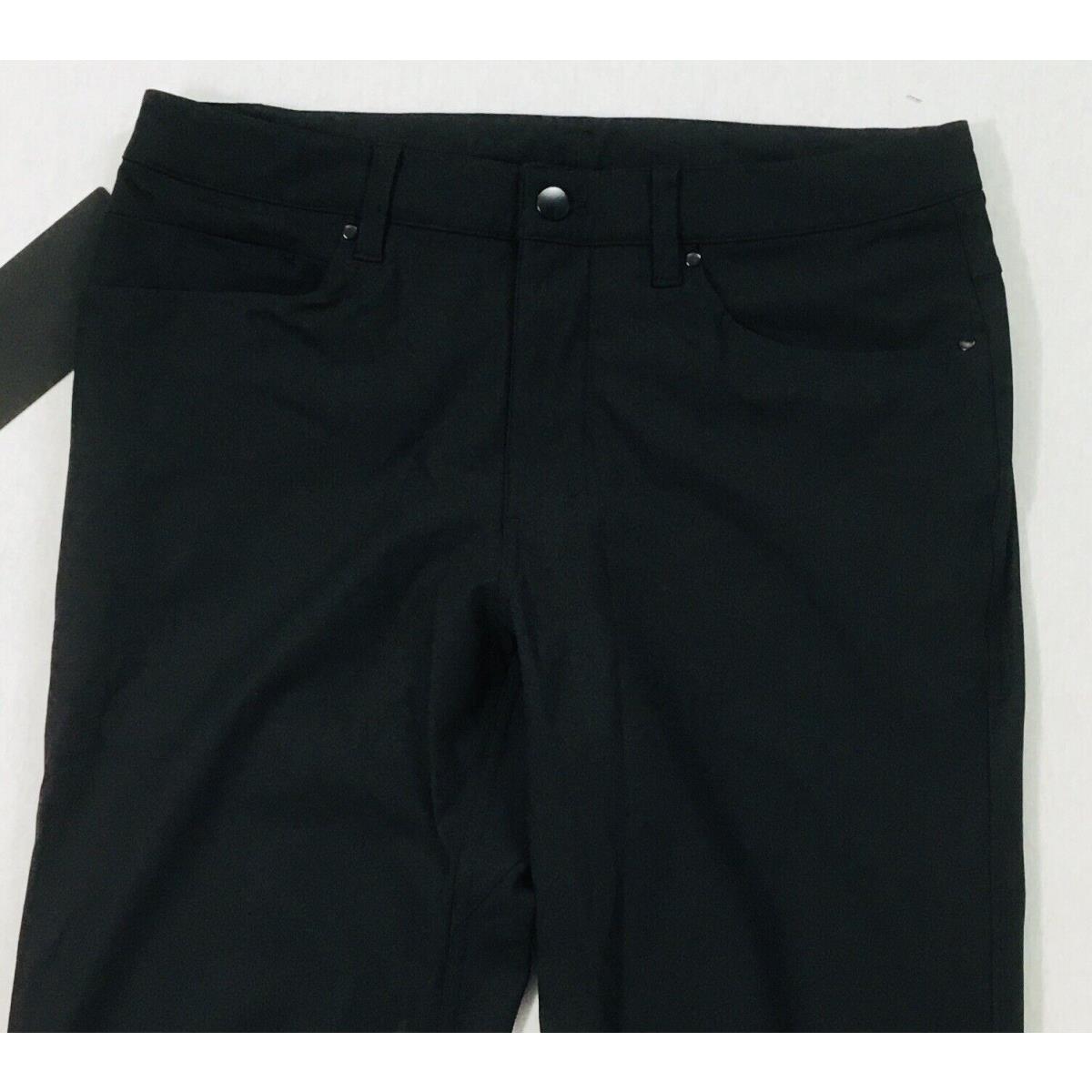 Lululemon Men s Abc Pant Slim 34 Length Blk Black LM5552S Size 30