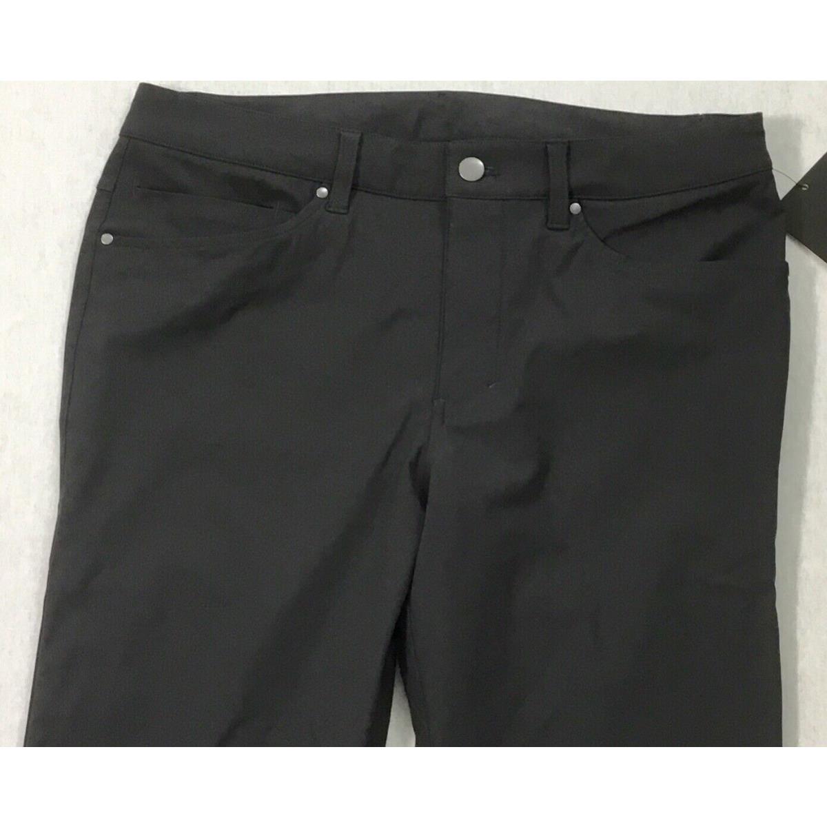 Lululemon Men s Abc Pant Slim 34 L Obsi Dark Gray LM5552S Size 30