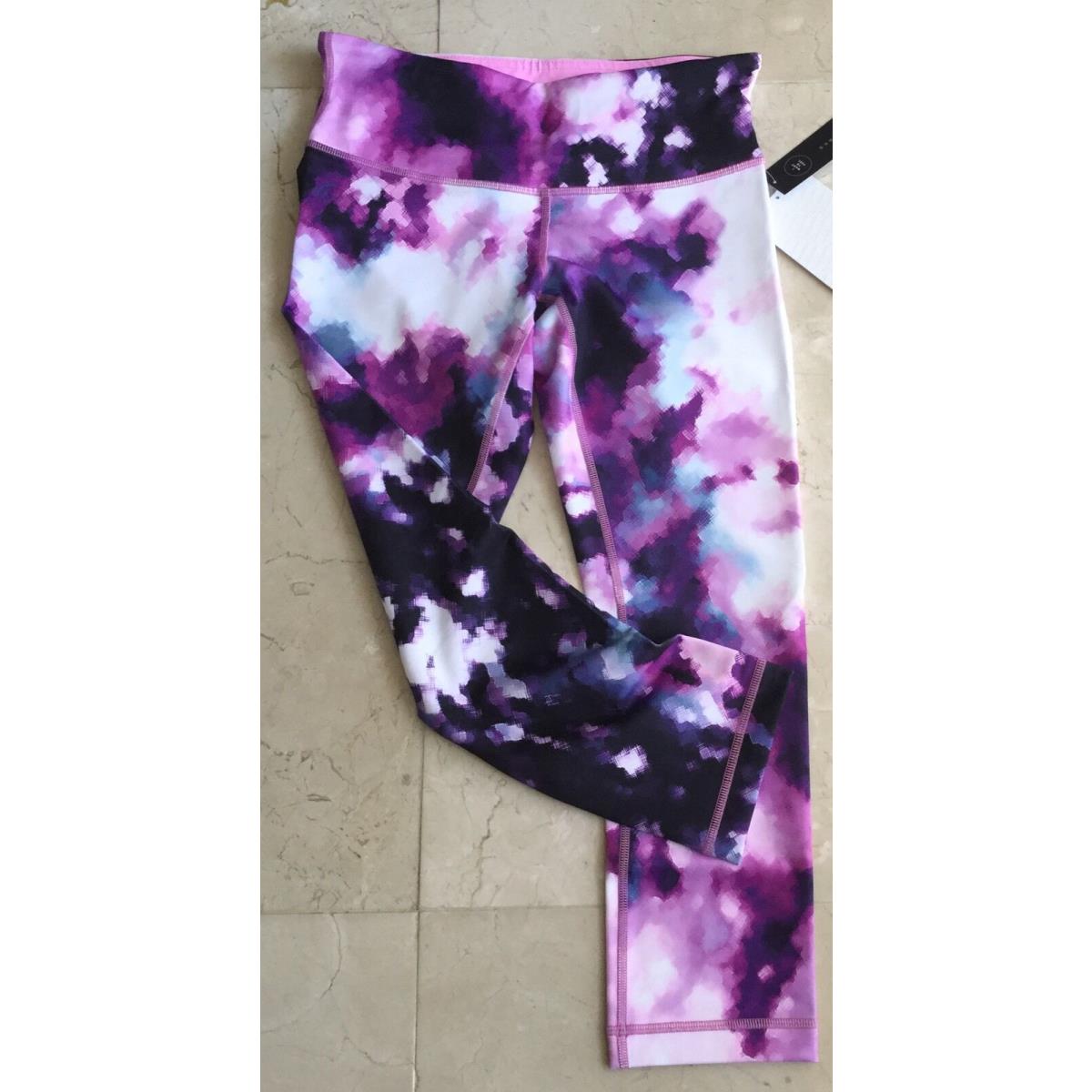 Lululemon Wunder Under Crop Iii - Blooming Pixie Sqoi Size 6