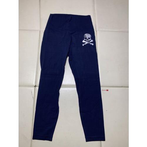 Lululemon Align Pant 25 Size 6 True Navy Soulcycle Cycling