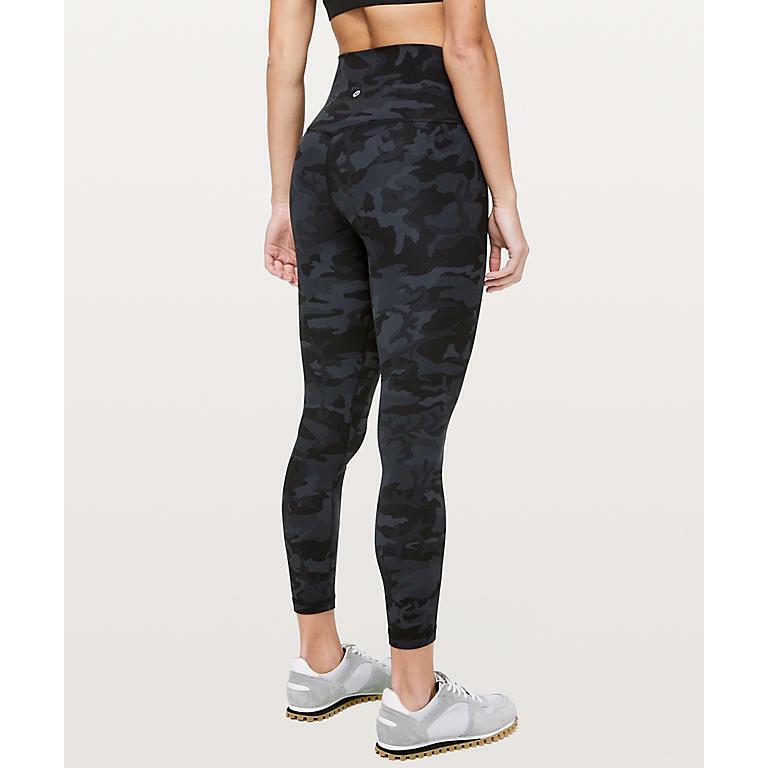 lululemon camo multi grey