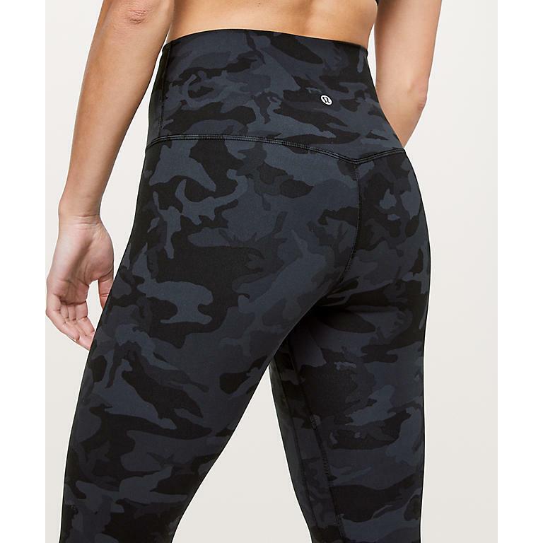 lululemon camo multi grey