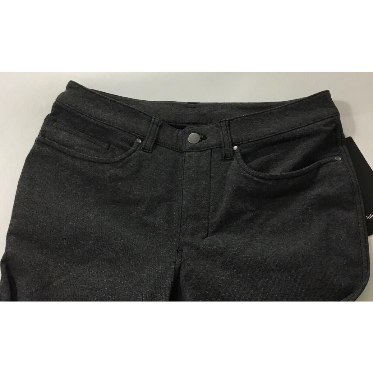 Lululemon Men s Abc Pant Skinny 32 TC Cotton LM5A93S Hblk Gray Size 28