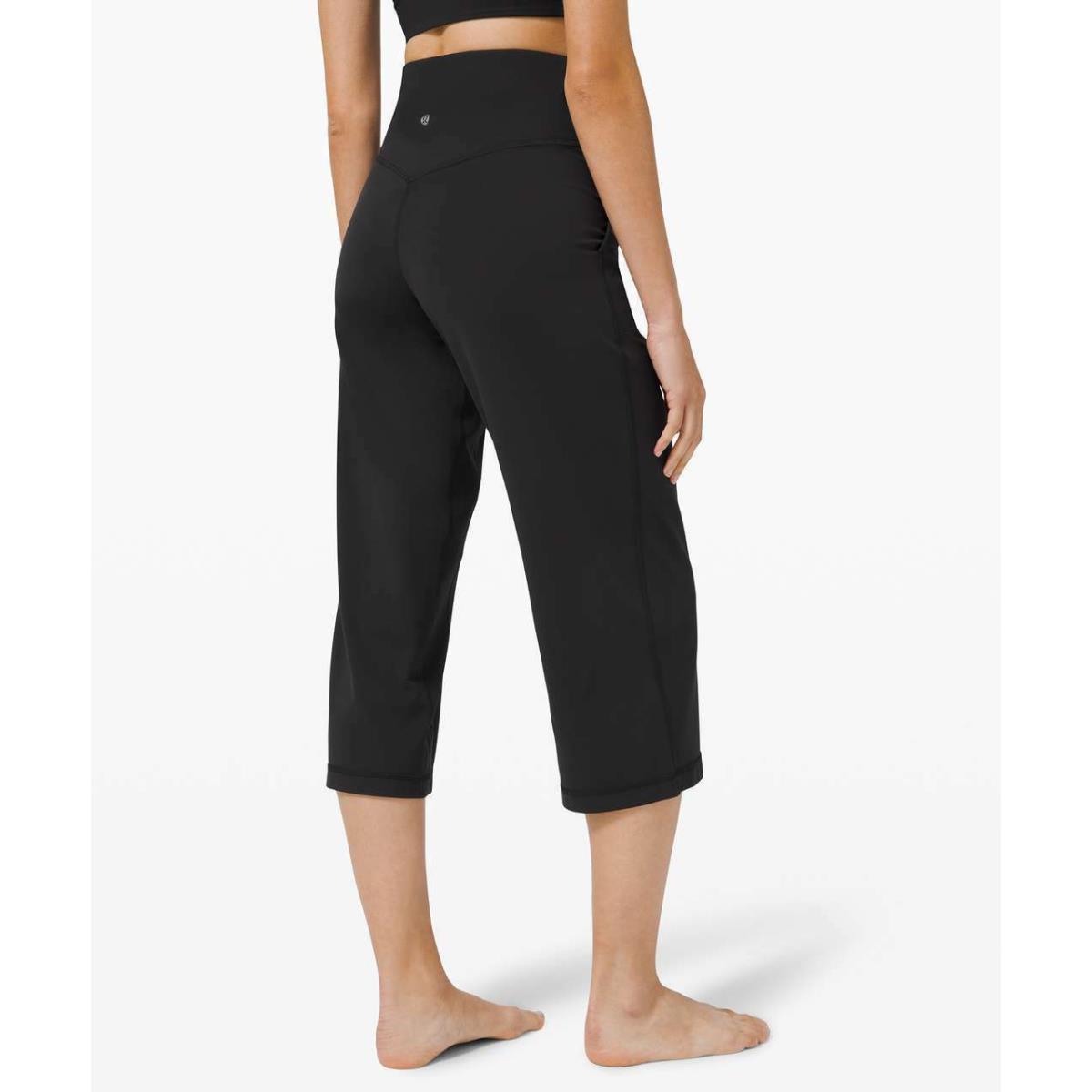 lululemon capri joggers