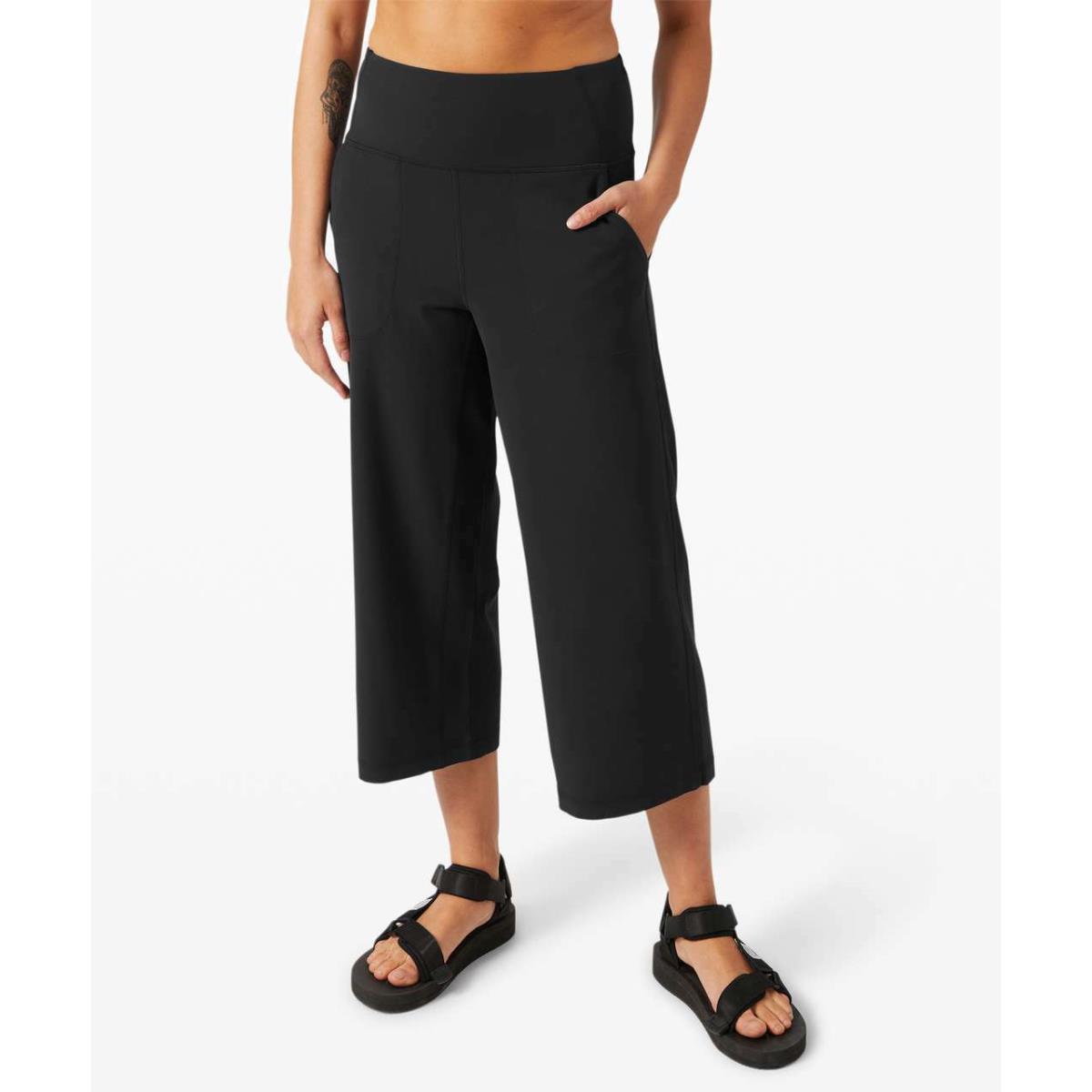 lululemon wide leg crop pants