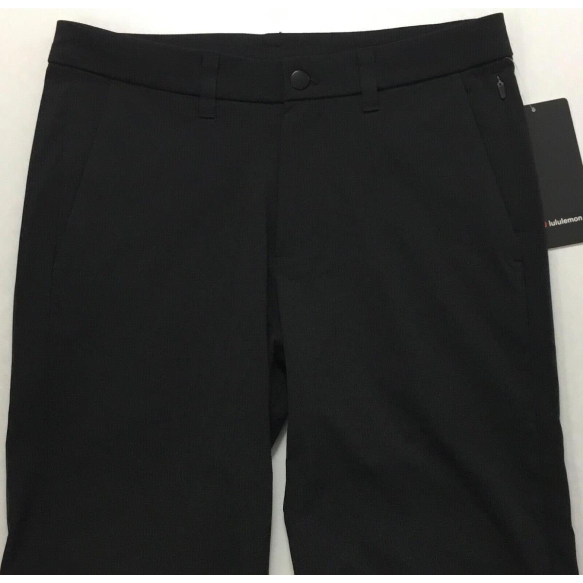 Lululemon Men s Commission Pant Slim Ventilight LM5952S Black Size 34