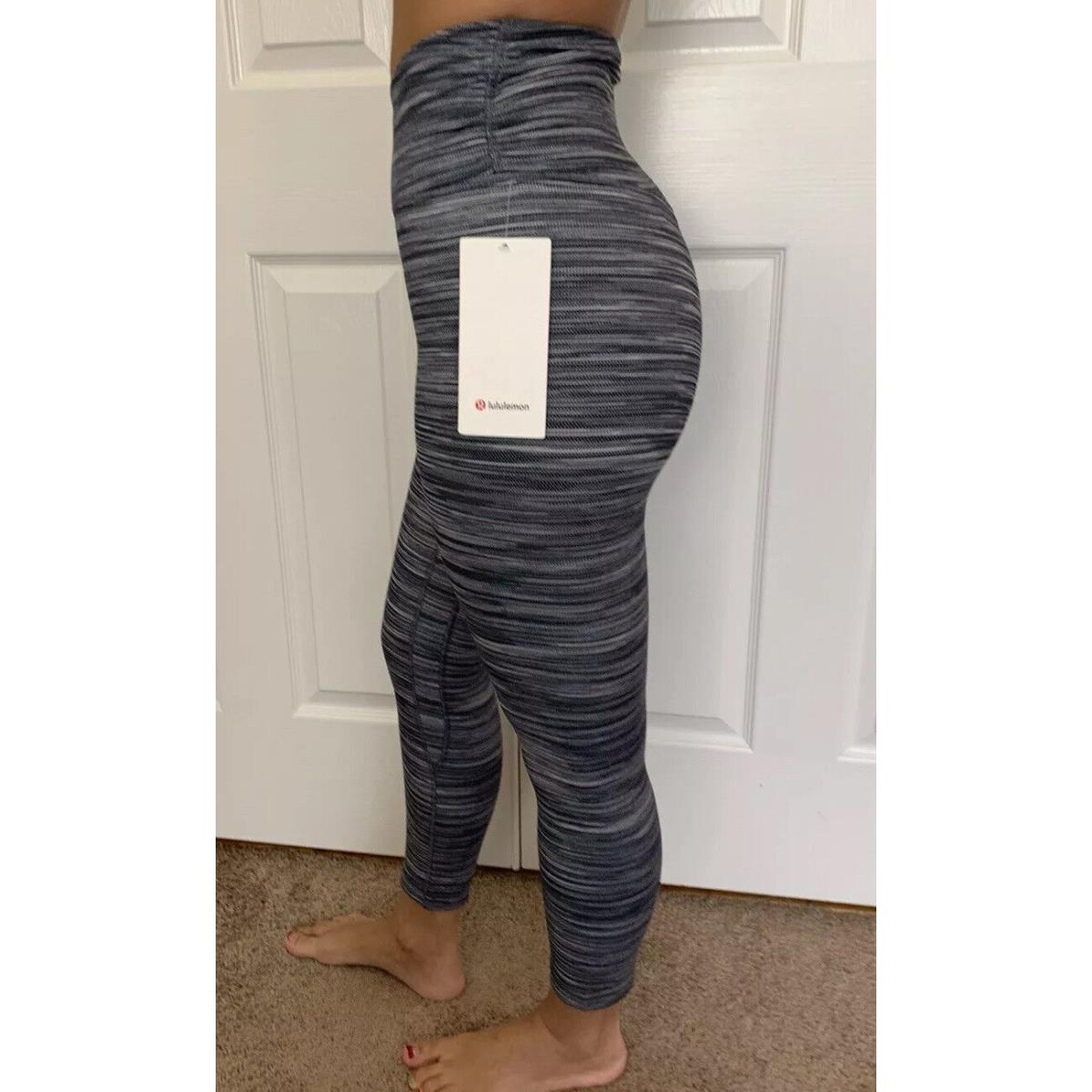 lululemon cross waist leggings