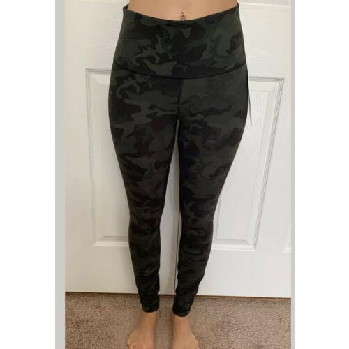 camo wunder under lululemon