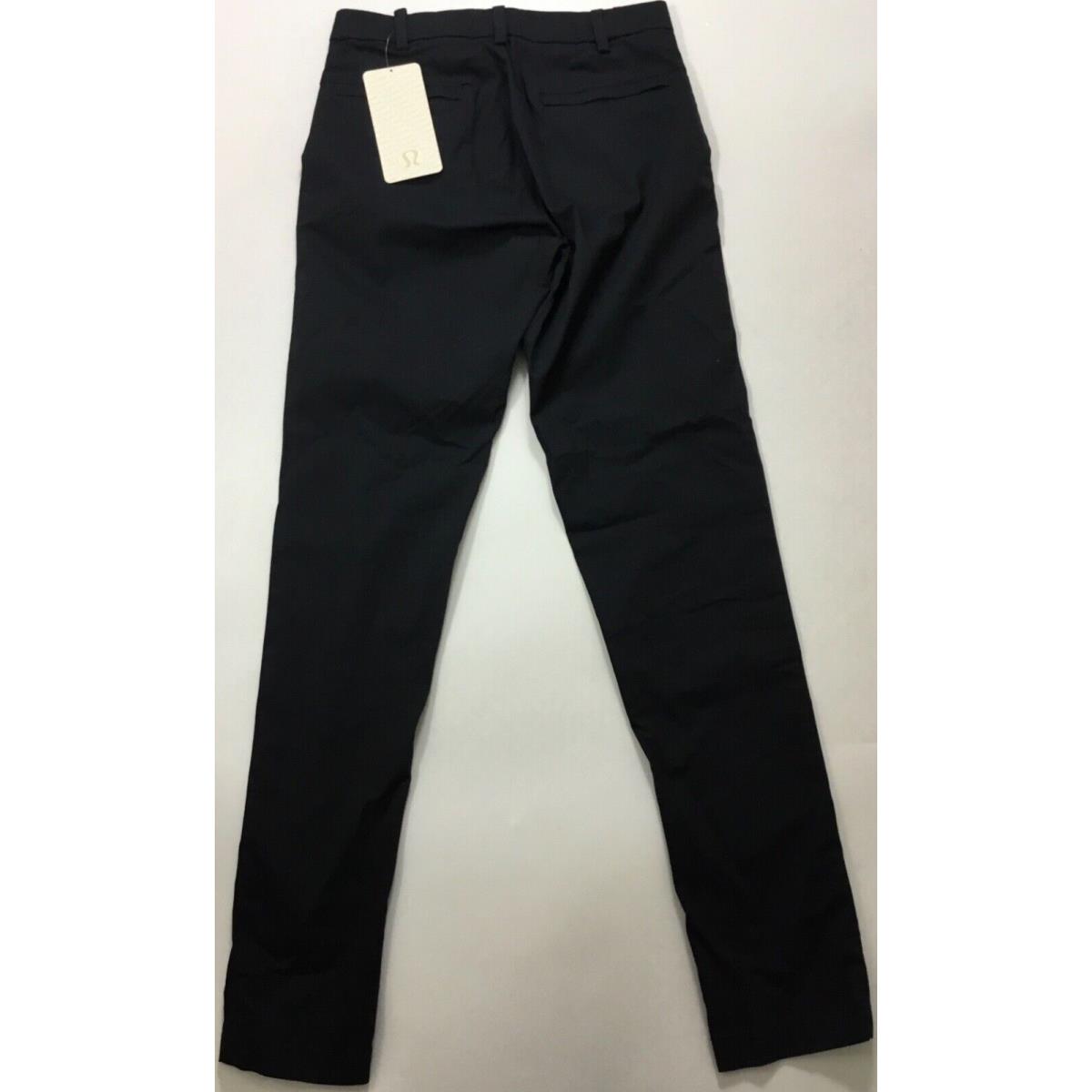 Lululemon Men s Commission Pant Classic 34 L LM5440S Ccny Dark Blue Size 28