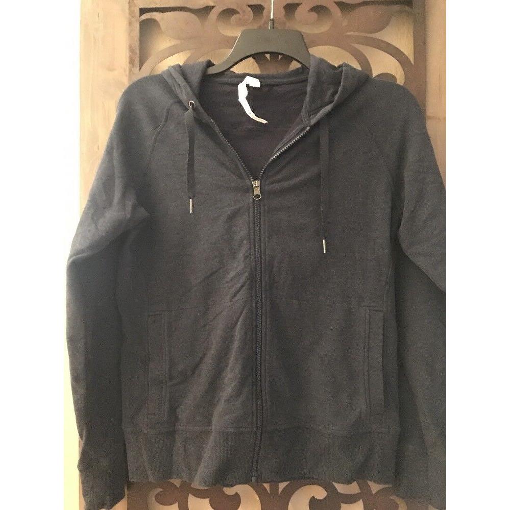 Lululemon Full Zip Athletic Split Hoodie Hnbl Jacket 8