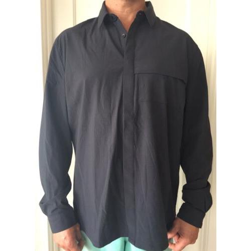 lululemon men's long sleeve button down