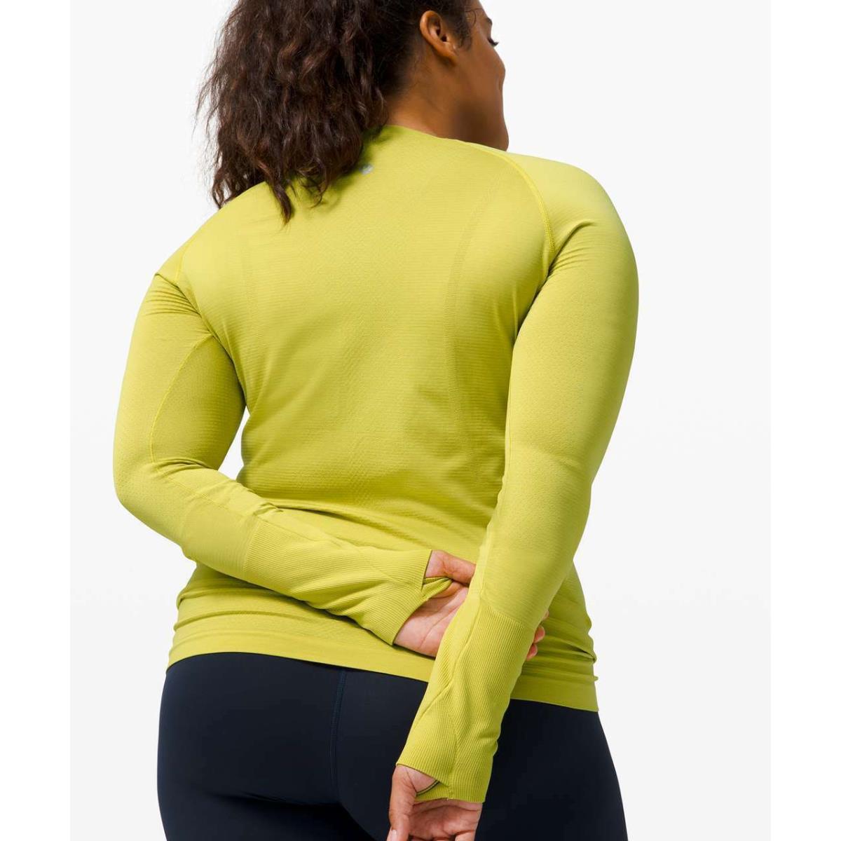 lululemon yellow serpentine