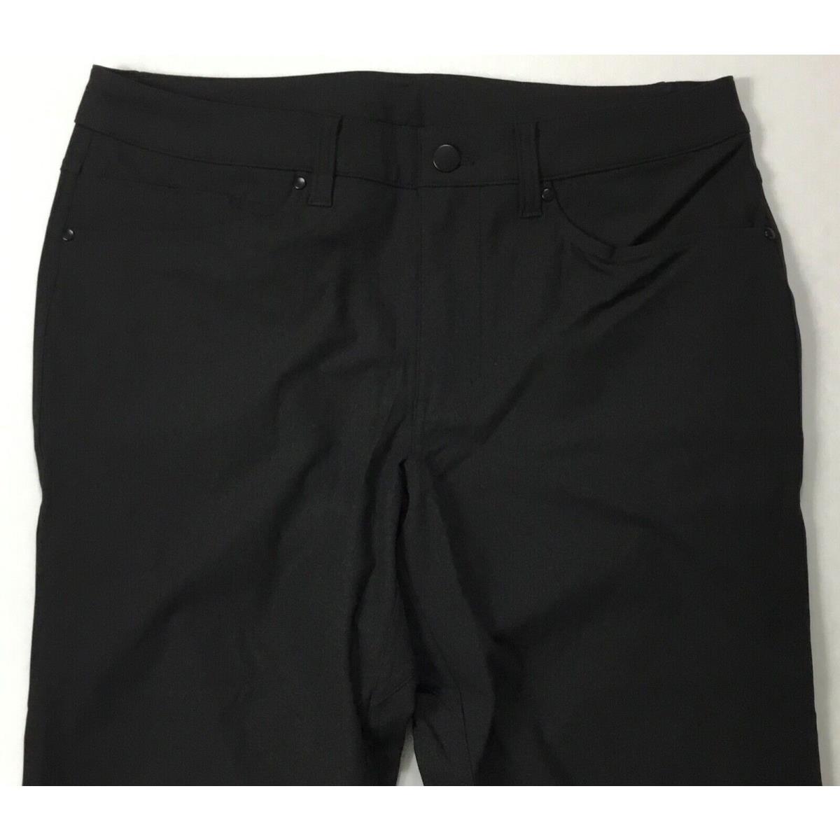 Lululemon Men s Abc Pant Slim 34 L LM5971S Black Size 31