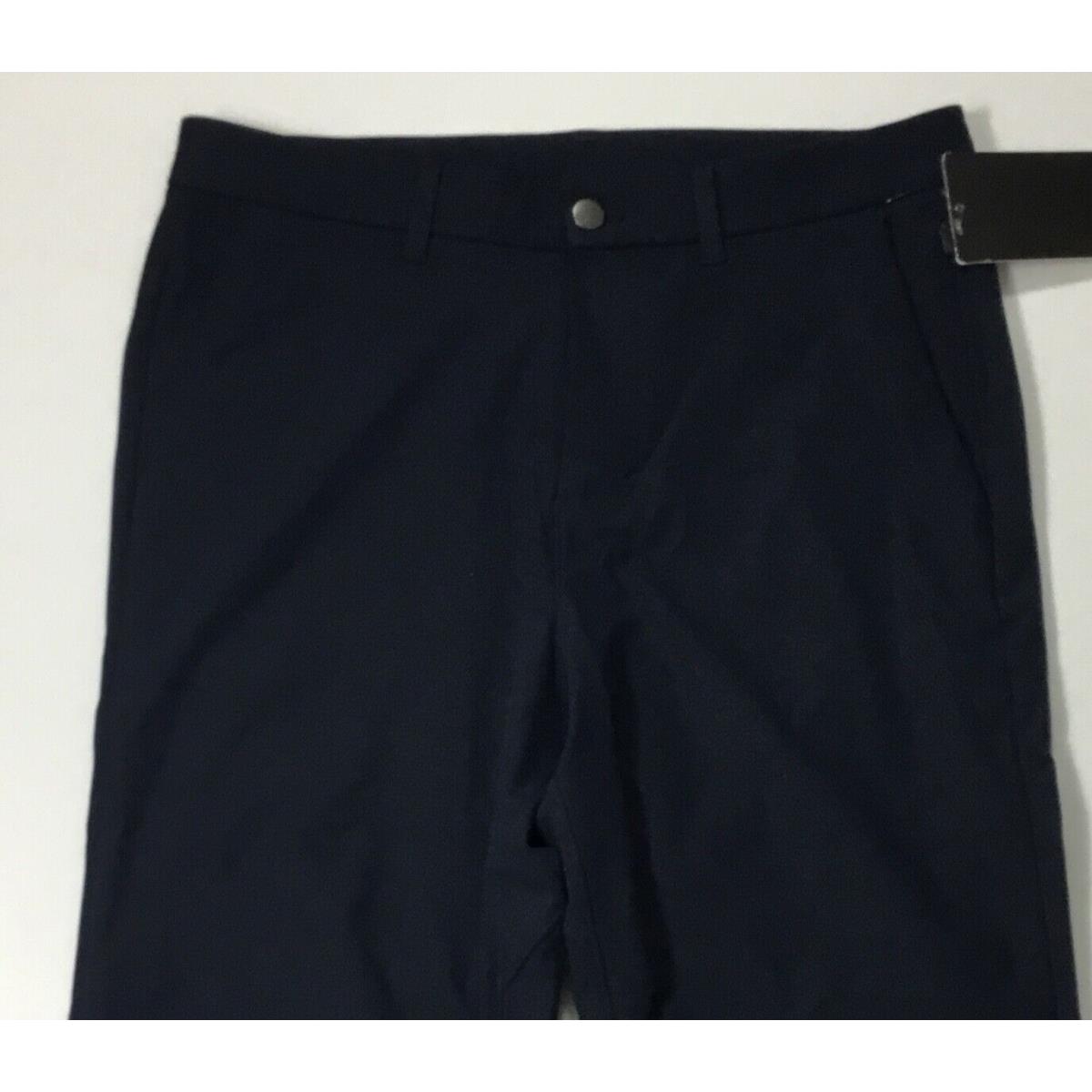 Lululemon Commission Pant Slim 37 L Tall Warpstreme LM5524T Trnv Navy Size 33