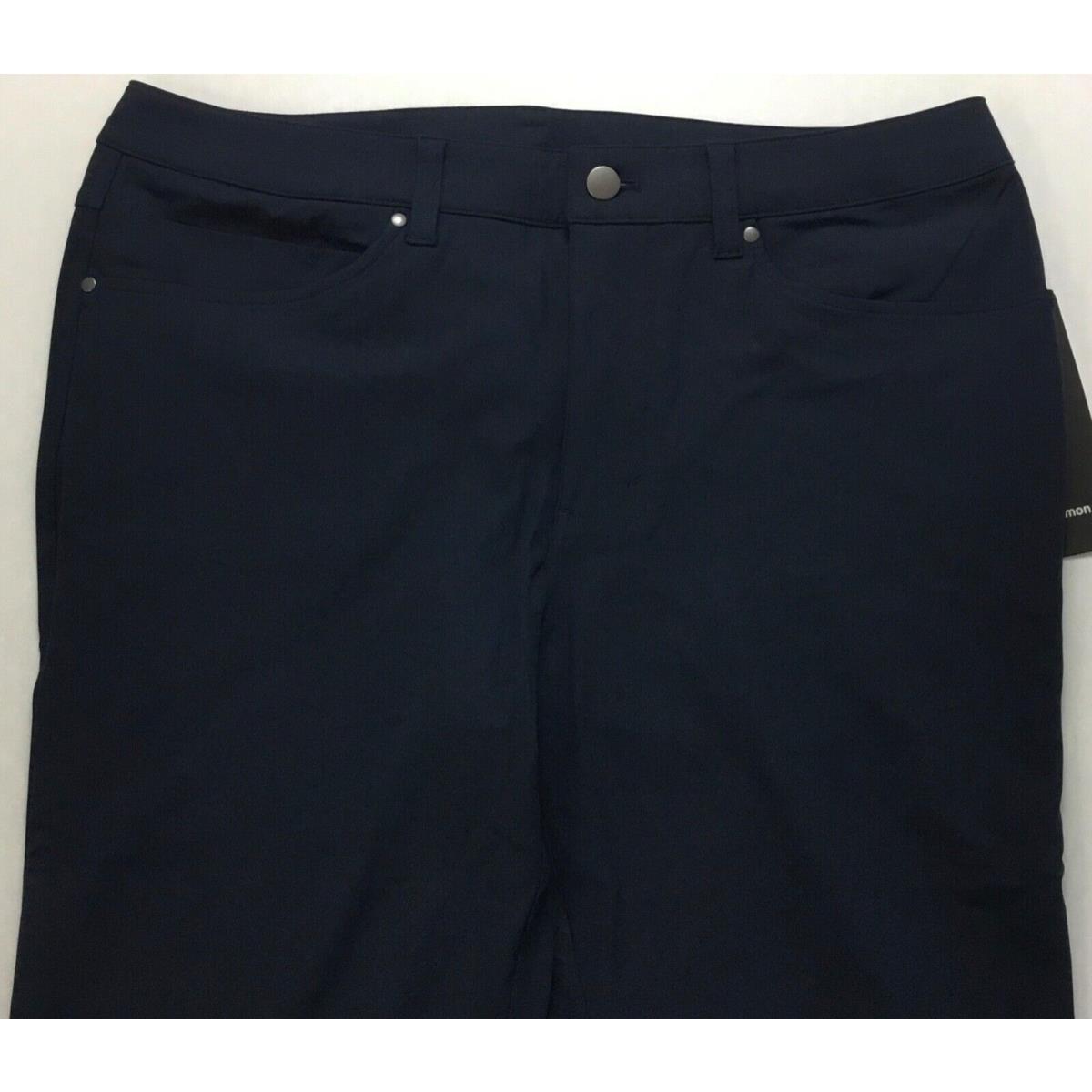 Lululemon Men s Abc Pant Slim 34 L Trnv True Navy LM5971S Size 32