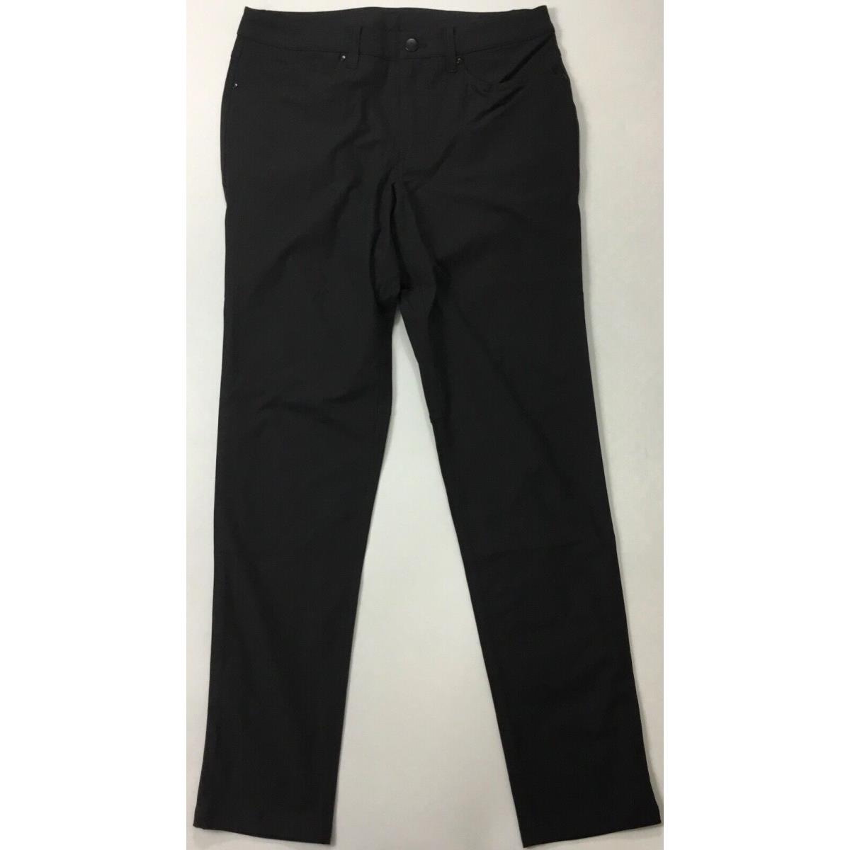 Lululemon Men s Abc Pant Slim 34 L LM5971S Black Size 32