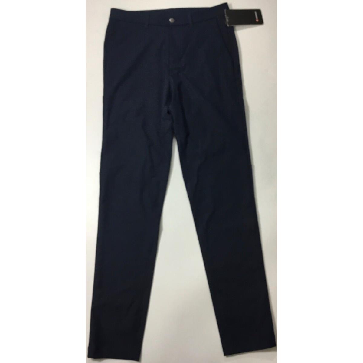 Lululemon Commission Pant Slim 37 L Tall Warpstreme LM5524T Trnv Navy Size 31