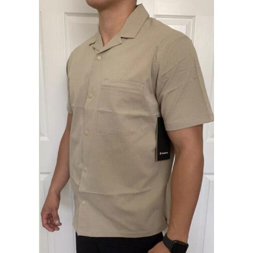 airing easy camp collar shirt