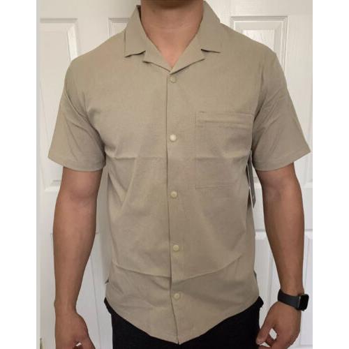 airing easy camp collar shirt