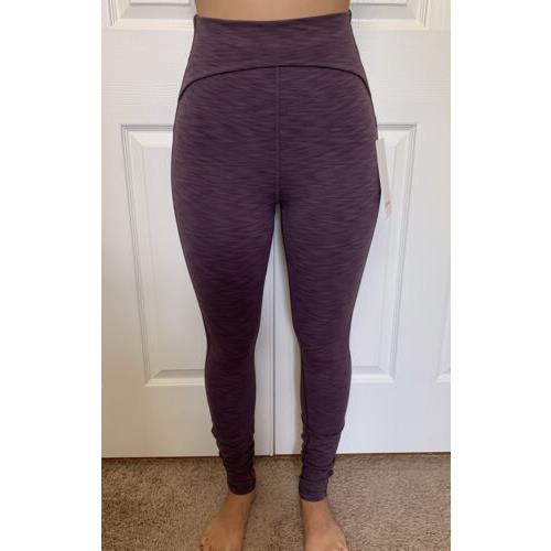 Lululemon Size 2 Power Within Shr Pant 28 Purple Hbcr Everlux Super Hirise Yoga