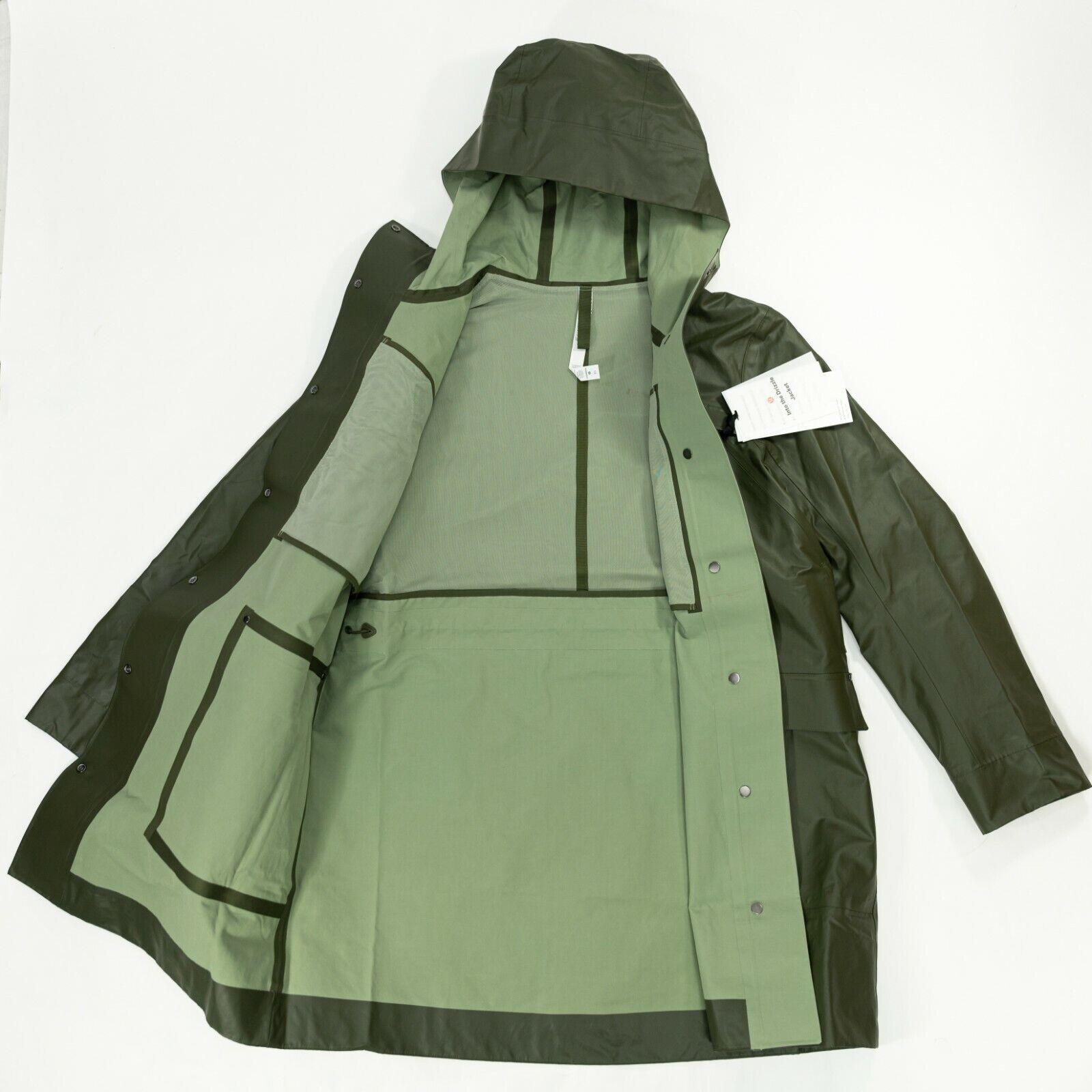 Lululemon Size 8 Windproof Waterproof Jacket