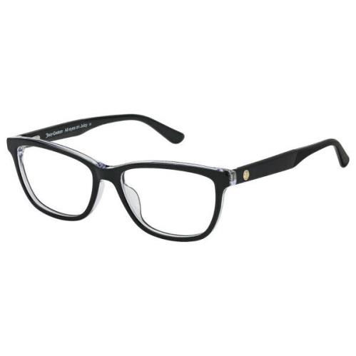 Juicy Couture JU187 807 53mm Black Ladie`s Eyeglasses Opthalmic Rx Frame