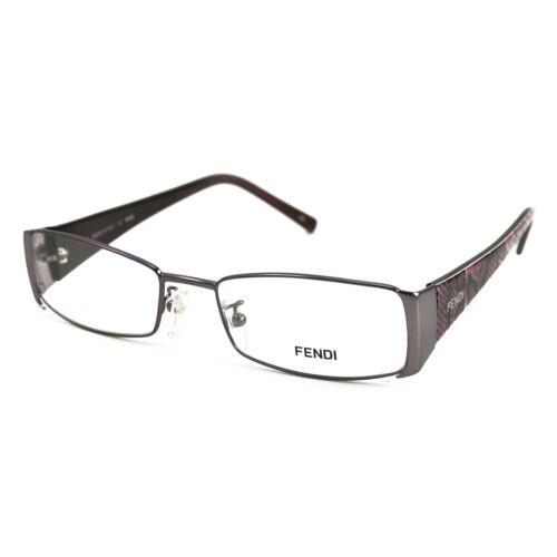 Fendi Womens Eyeglasses FF874 532 Purple 51 17 135 Frames Rectangle