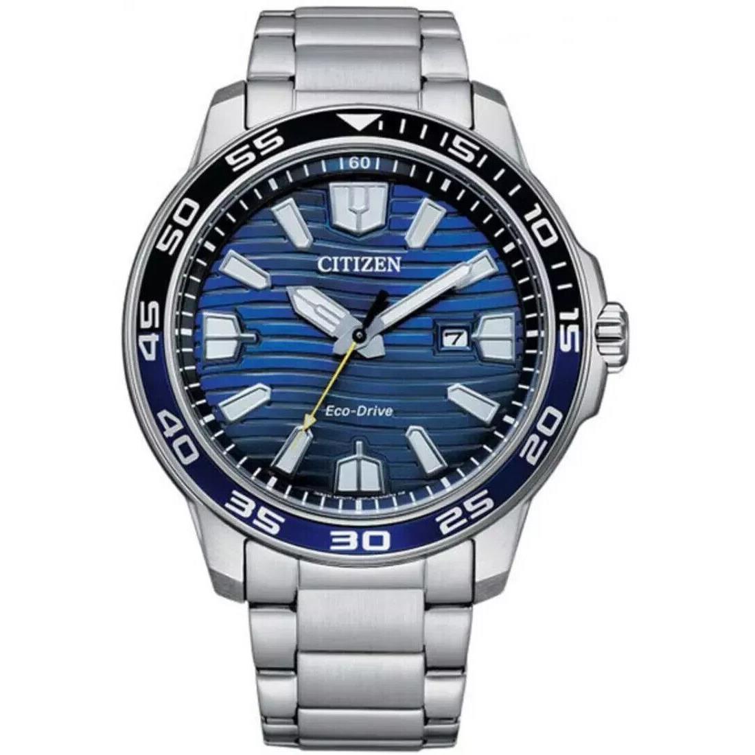 Citizen Eco-drive AW1525-81L Blue Dial Watch