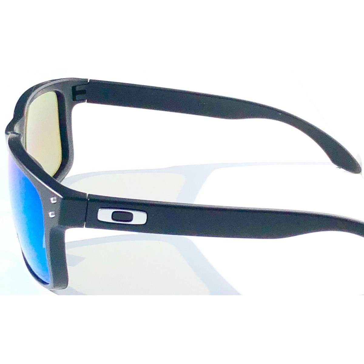 Oakley sunglasses Holbrook - Black Frame, Blue Lens 5