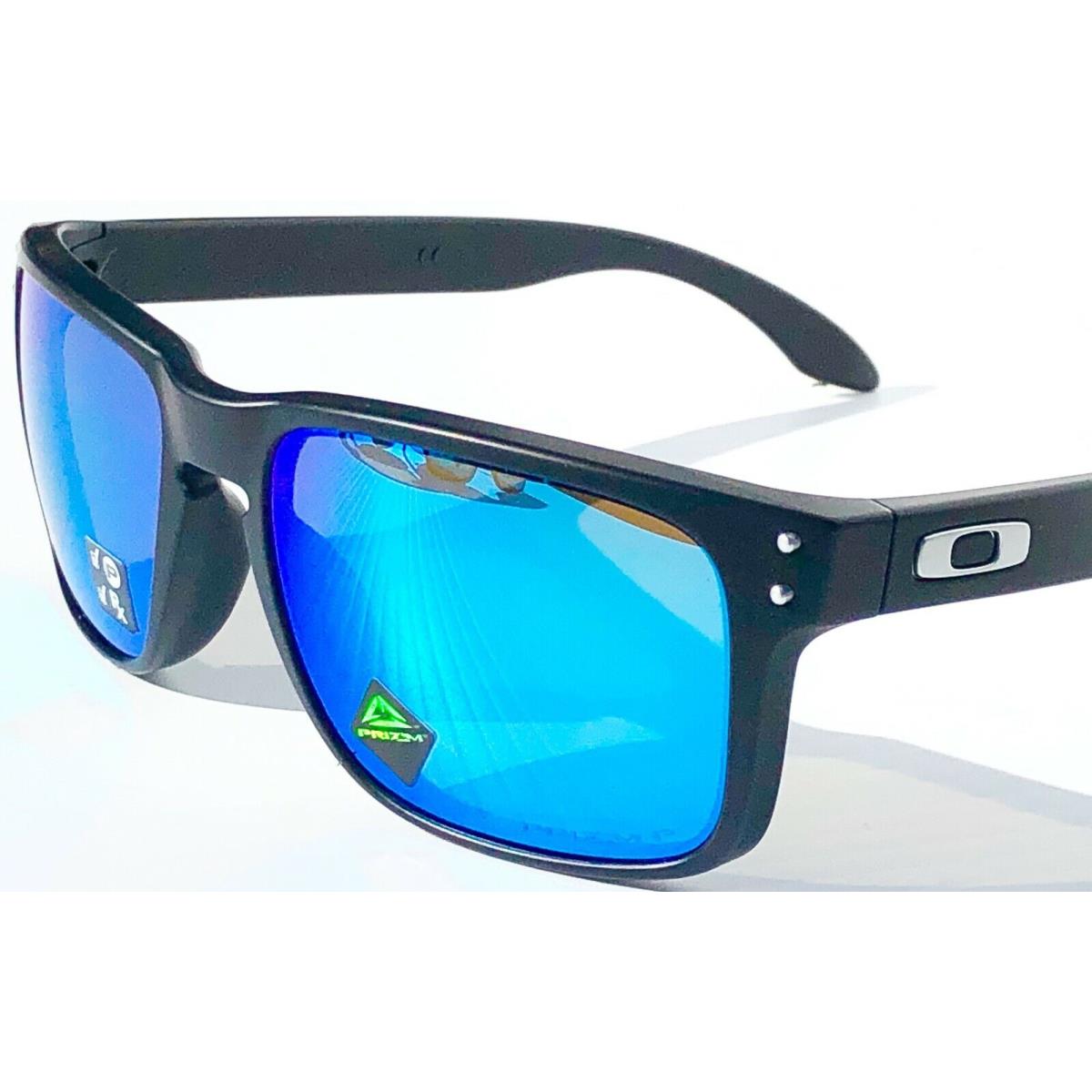Oakley sunglasses Holbrook - Black Frame, Blue Lens 7