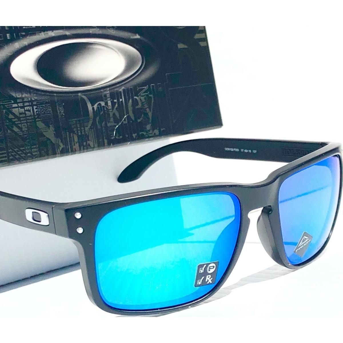 Oakley sunglasses Holbrook - Black Frame, Blue Lens 2